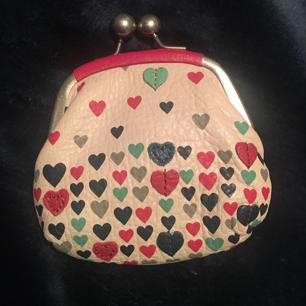 Fossil Change Purse